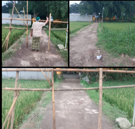 Konflik Akses Wisata Tak Kunjung Tuntas Jalan Menuju Petirtaan Sumberbeji Diblokir*