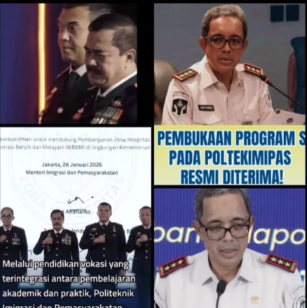 Poltekimipas: Jalur Strategis Yang Berperan Mencetak Aparatur Profesional di Bidang Imigrasi dan Pemasyarakatan*
