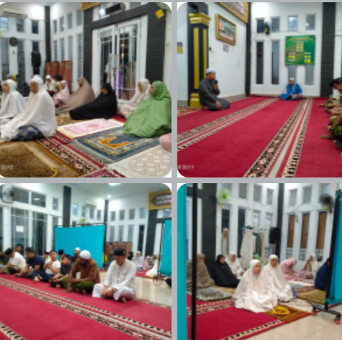 Semarak Ramadhan 1417 H, Surau Al Istiqamah Lorong Kihong Gelar Tarawih Perdana Dipimpin Ust Abdul Gofur