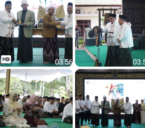 Setahun Memimpin, Warsubi–Salmanudin Tegaskan Komitmen Bangun Jombang dengan Kerja Nyata dan Doa*