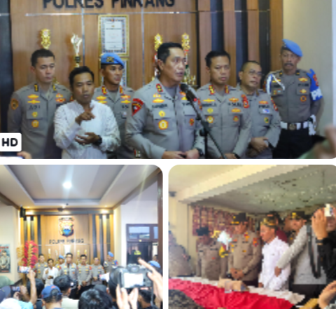Dipastikan Penanganan Kasus Secara Transparan Kapolda Sulsel kunjungi Rumah Duka Bripda Dirja Pratama di Pinrang