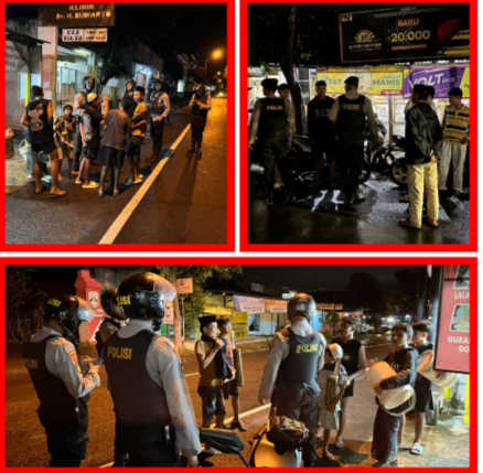 Polres Bondowoso Gelar Patroli Sahur Jaga Kekhusyukan Ramadan*