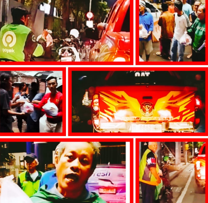 Tebar Peduli di Bulan Ramadhan, Squad Nusantara DPW Jatim dan JB 911 Foundation Salurkan 3.500 Paket Sembako untuk Driver Online*