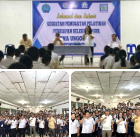 Tinjau Pelatihan 106 Siswa, Bupati JTP: Siapkan Generasi Berkarakter Menuju Sekolah Unggulan