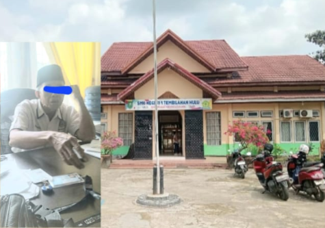 Diduga Sunat Dana PIP Rp400 Ribu, Arogansi Kepsek SMKN 1 Pulau Palas Meledak Saat Dikonfirmasi Wartawan