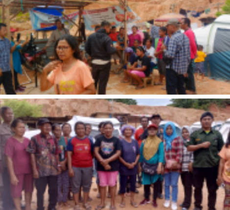 DPC LSM Elang Mas Tapteng Siap Jembatani Aspirasi Korban Banjir Hutanabolon ke Pemerintah