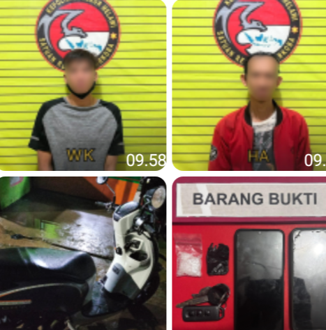 Polres Melawi Amankan Bruto 4,81 Gram Narkotika, AKP Dhanie : 2 Orang Dalam Proses Hukum*