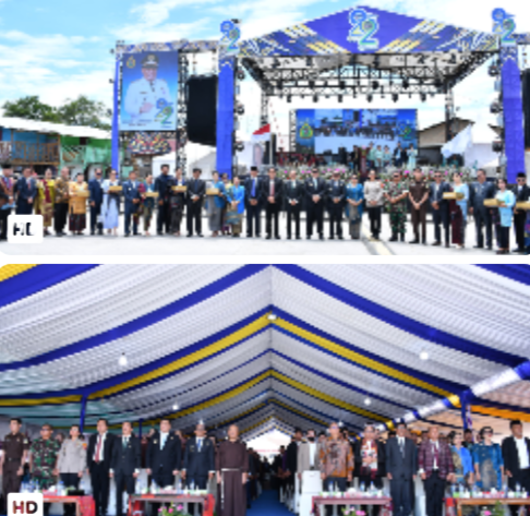 Hari Jadi ke-22 Kabupaten Samosir, Vandiko :Samosir Rumah Kita, Harus Dijaga Bersama untuk Generasi Mendatang