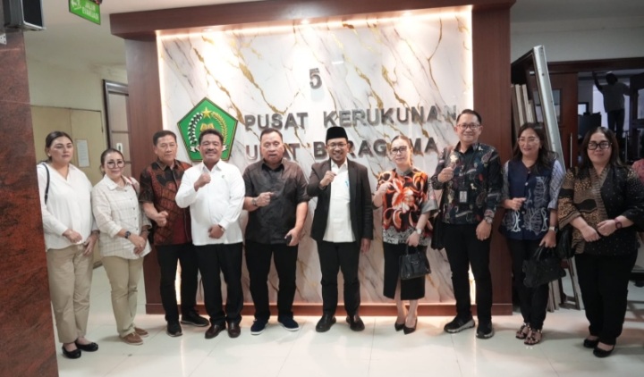 Minahasa Perkuat Sinergi dengan Kemenag, Wujudkan Kerukunan dan Ketahanan Pangan