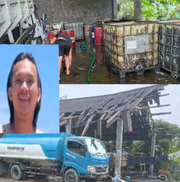 Dugaan Mobil Tangki Perusahaan Masuk ke Gudang Misterius Milik “Mafia BBM” Rico, Warga Minta Polisi Bertindak