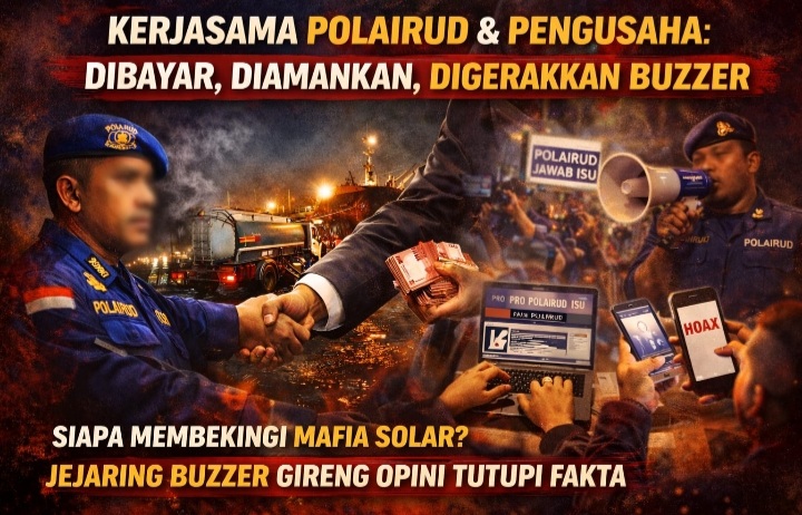 Dugaan Bongkar Muat BBM Dalam Dermaga Polairud Sulut Disorot: Dirpolairud Dibodohi Pengusaha atau Sengaja Melindungi