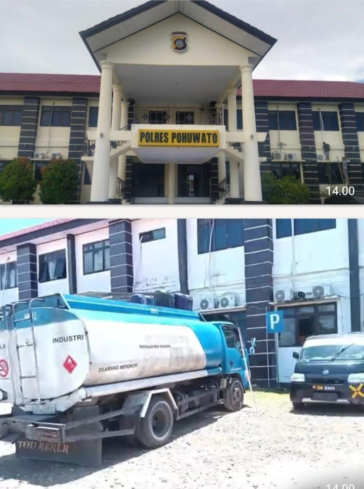 Diduga Mafia BBM Bitung Didikte Hukum, Solar Ilegal 8.000 Liter Disita di Pohuwato