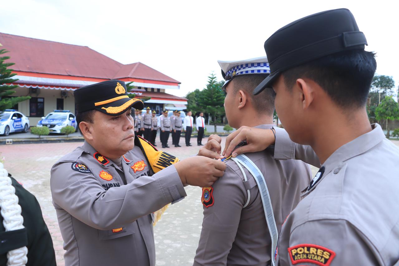 Operasi Keselamatan Seulawah 2026 Dimulai, Polres Aceh Utara Gelar Apel Pasukan
