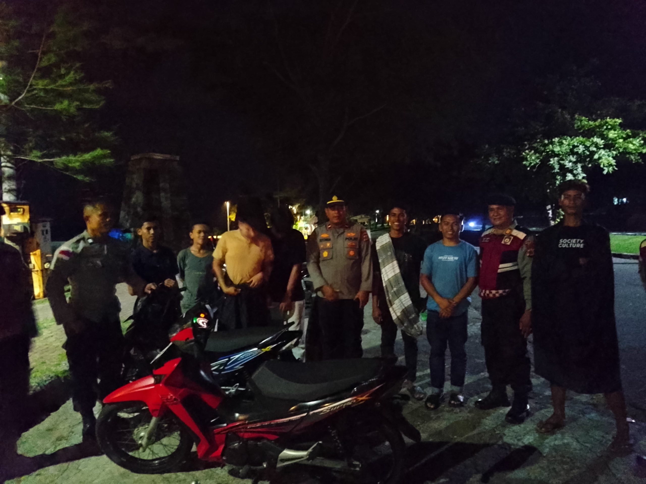 Polres Sabang Gencarkan Patroli Hingga Menjelang Sahur, Jaga Kamtibmas