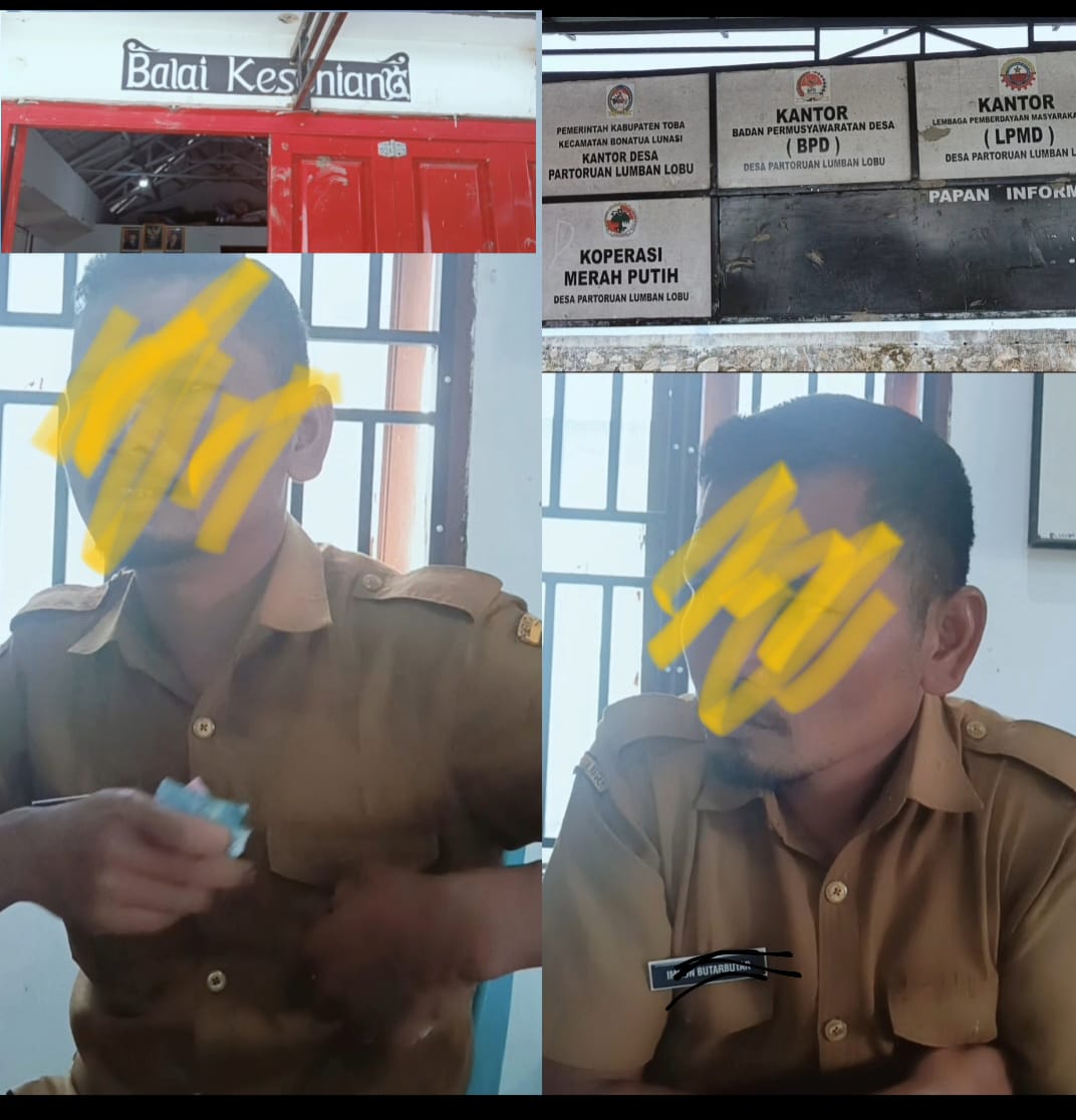 Mencengangkan! Tim Media Tanya Balai Kesenian Jadi Kantor Desa Pakai Dana Desa, Kaur Keuangan Langsung Sodorkan Uang