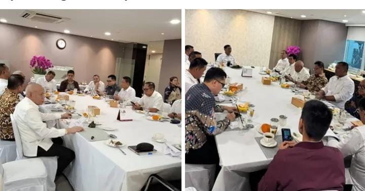 Bupati Humbahas Rapat Bersama Ketua DEN, Bahas Pengembangan Pertanian Berbasis AI