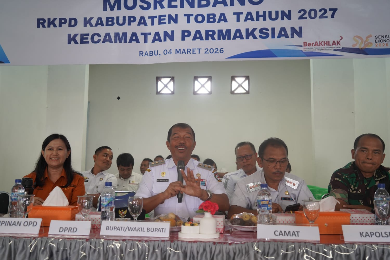 Gerakan Pasar Murah Adalah Bentuk Keberpihakan Pemerintah Kepada Warga