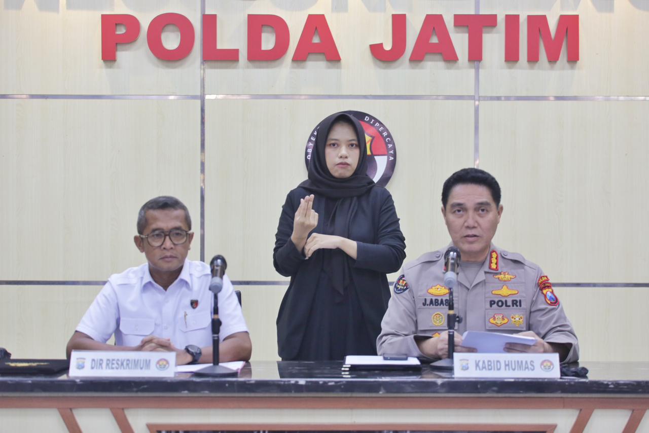 Polda Jatim Tegaskan Komitmen Berantas Segala Bentuk Premanisme*