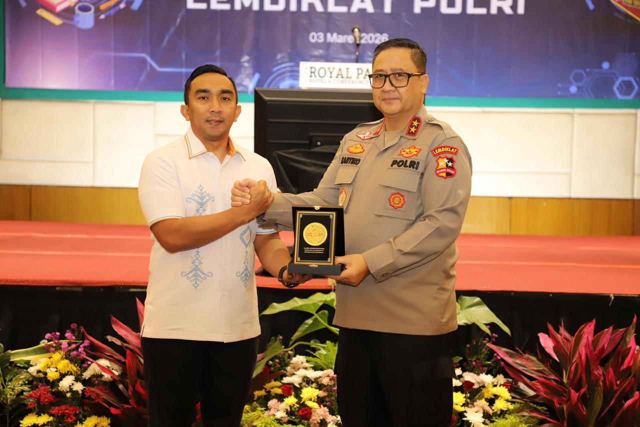 Lemdiklat Polri Dorong Transformasi Pendidikan Digital Melalui LMS Presisi”