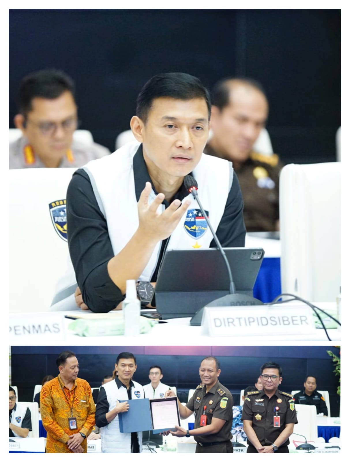 Bareskrim Polri Eksekusi Aset Judi Online Rp58 Miliar, Diserahkan ke Negara