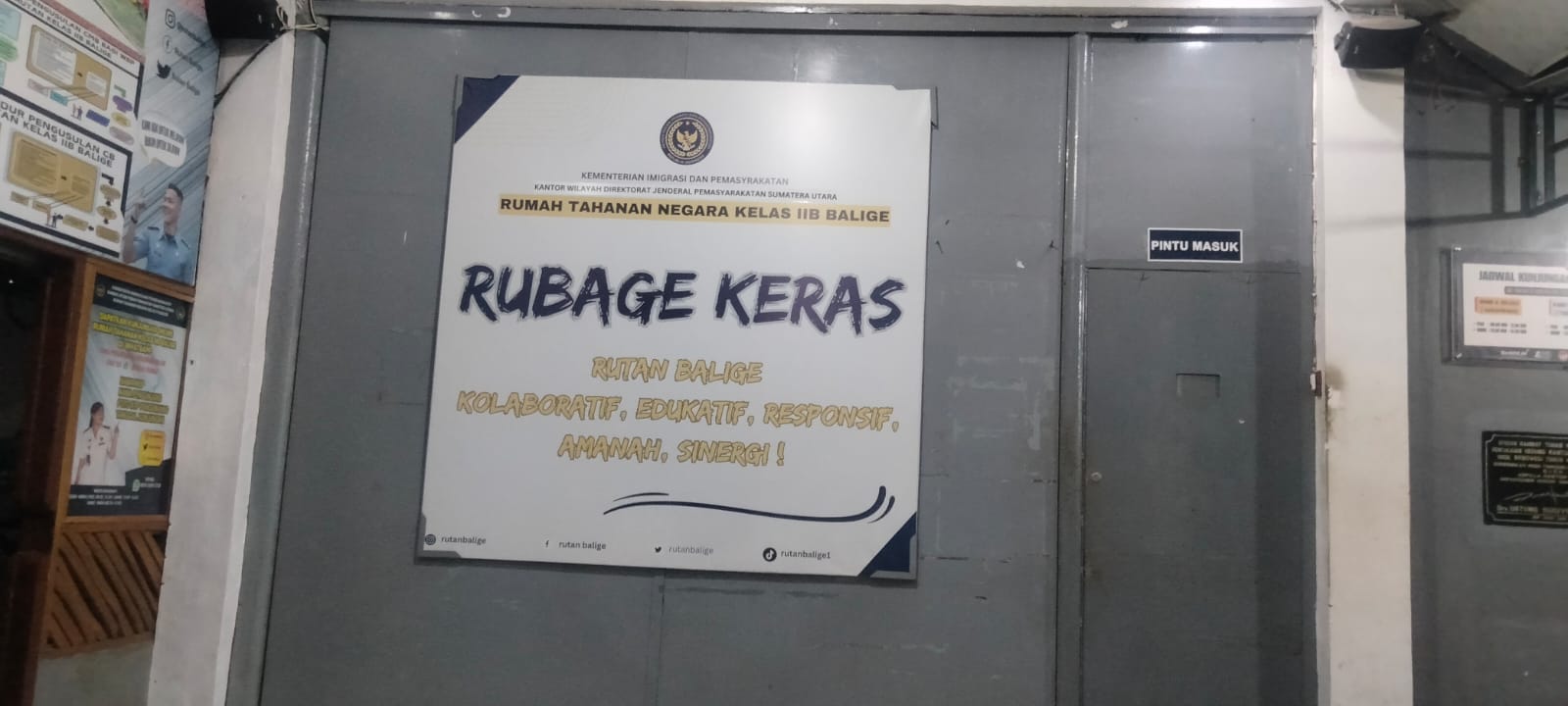 Di Balik Jeruji Besi, Warga Binaan Rutan Toba Khusyuk Shalat Isya dan Tarawih, Ramadhan Jadi Momen Introspeksi Diri