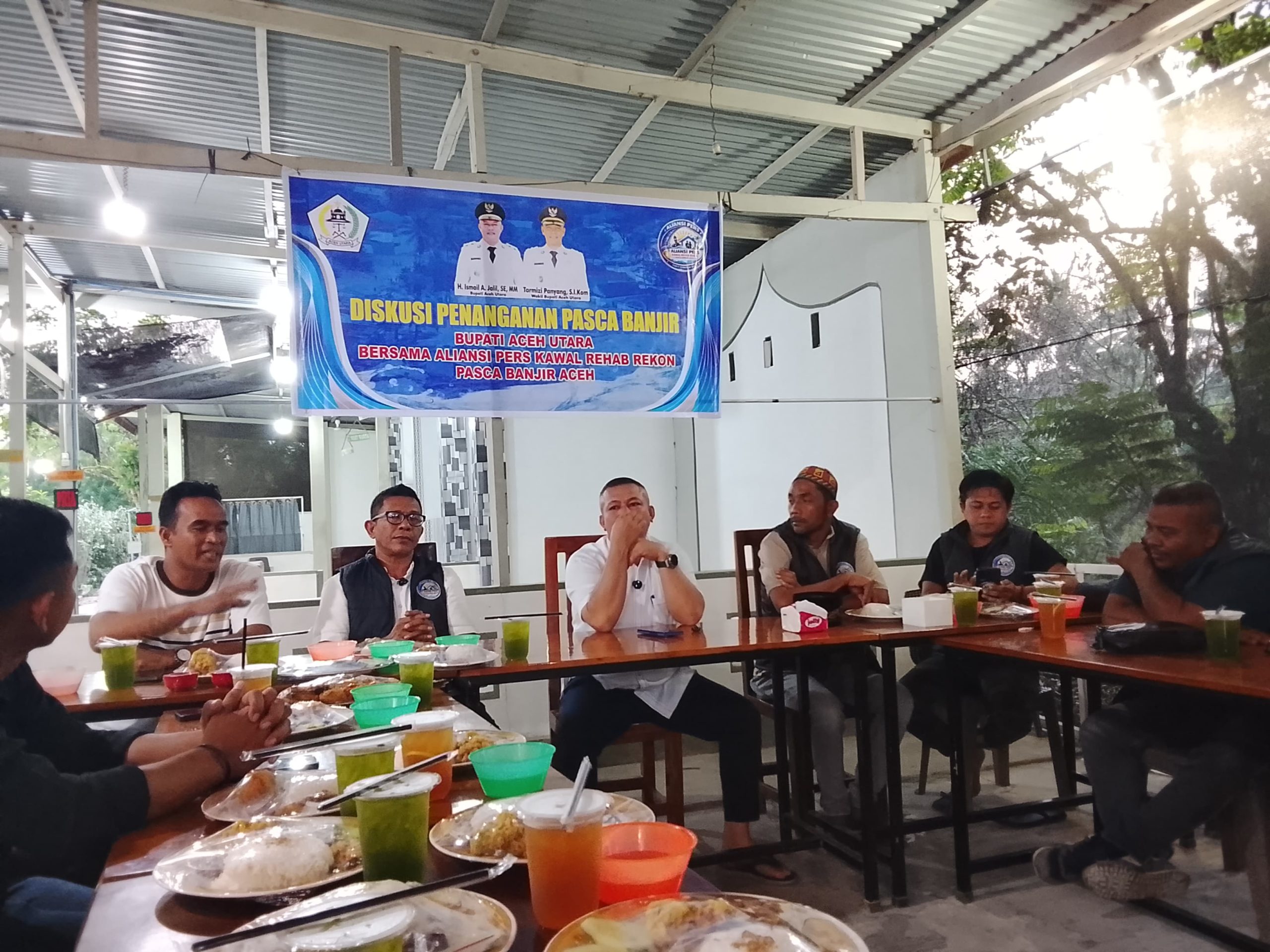 Pemkab Aceh Utara Kebut Pemulihan Pasca Banjir, Ayah Wa Targetkan Huntara Rampung Sebelum Lebaran