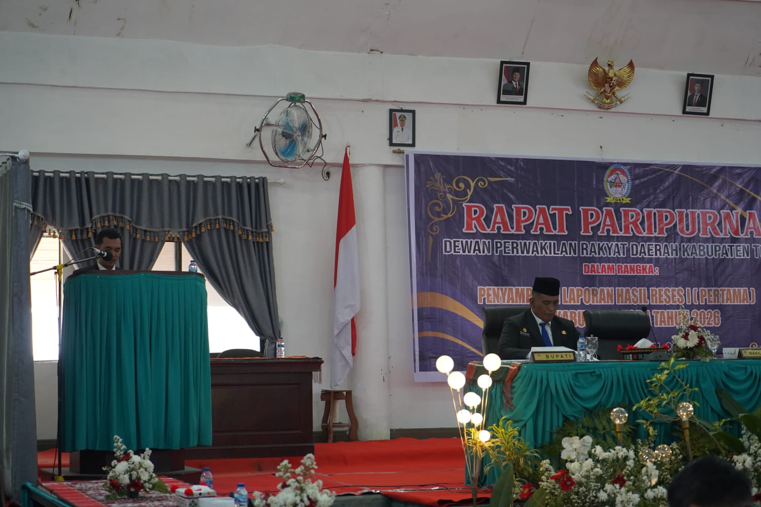 DPRD Toba Sampaikan Hasil Reses, Mohon Jadi Perhatian Pemkab Toba