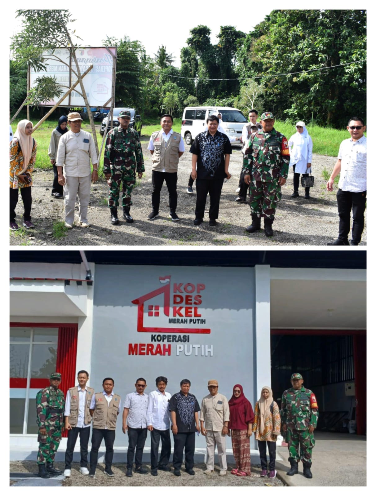 KDKMP Kalirejo Semakin Bersinar, Tim Kemenkop Turun Langsung Lakukan Monitoring Penguatan Koperasi Desa
