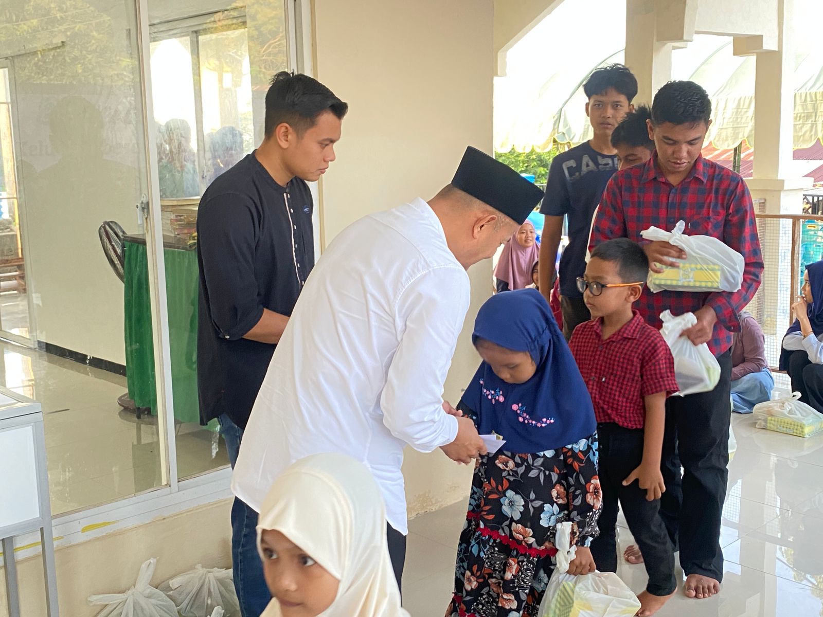 Berkah Ramadhan: Polres Sabang Gelar Buka Puasa Bersama Masyarakat di Meunasah Al Huda