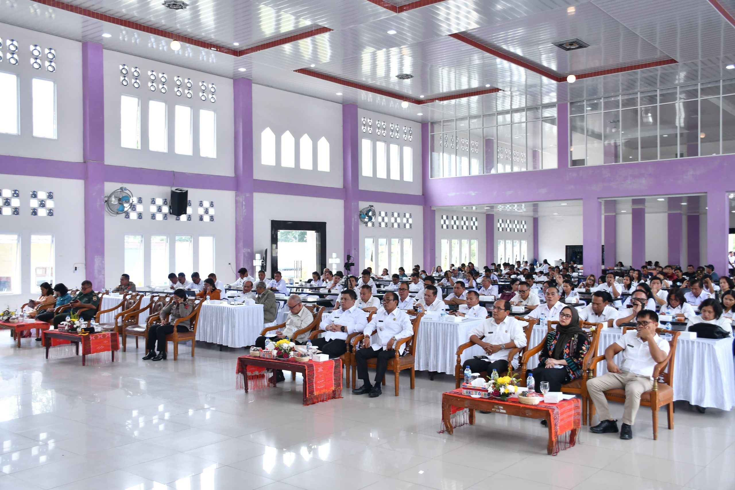 Bupati Samosir Buka Musrenbang RKPD 2027, Dorong Pembangunan SDM dan Penguatan Ekonomi