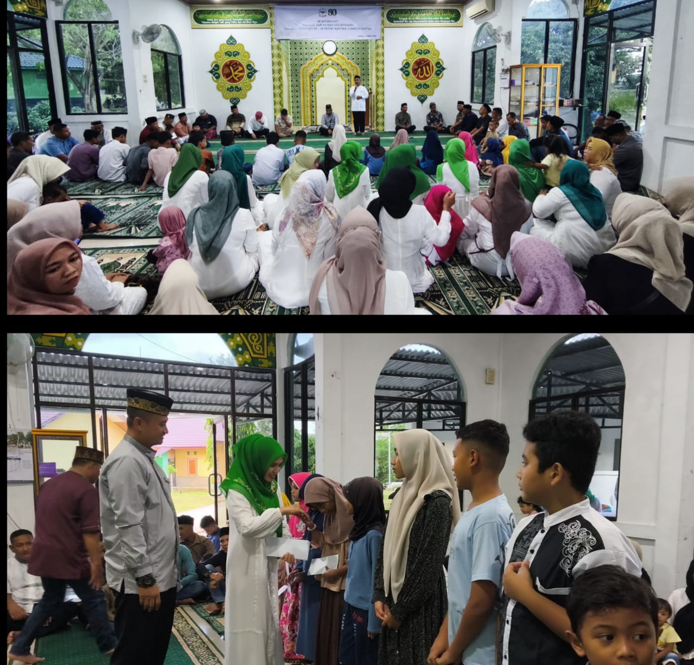 Kodim 0112/Sabang Gelar Buka Puasa Bersama dan Santuni Anak Yatim