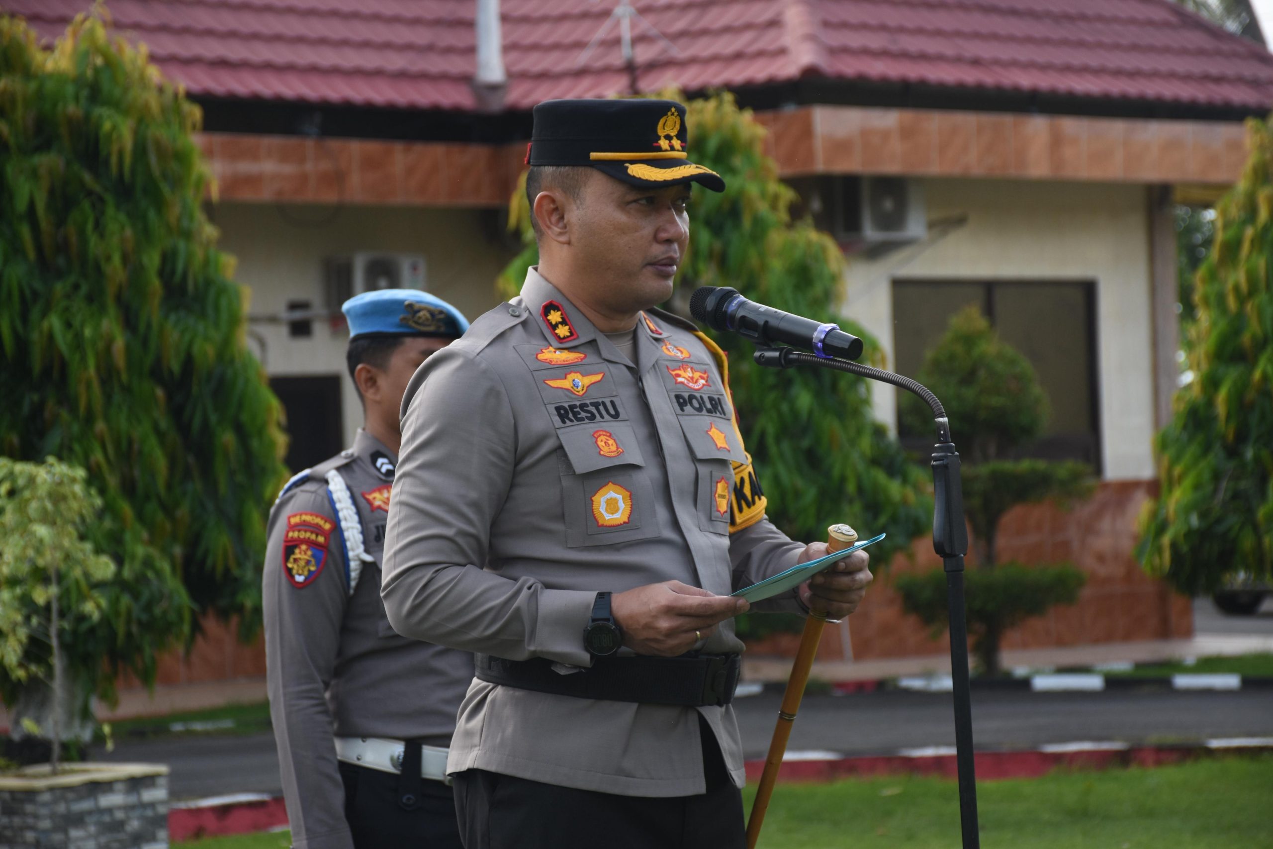 Polres Bulukumba Siapkan Layanan Penitipan Barang Menjelang Mudik Lebaran 1447 H