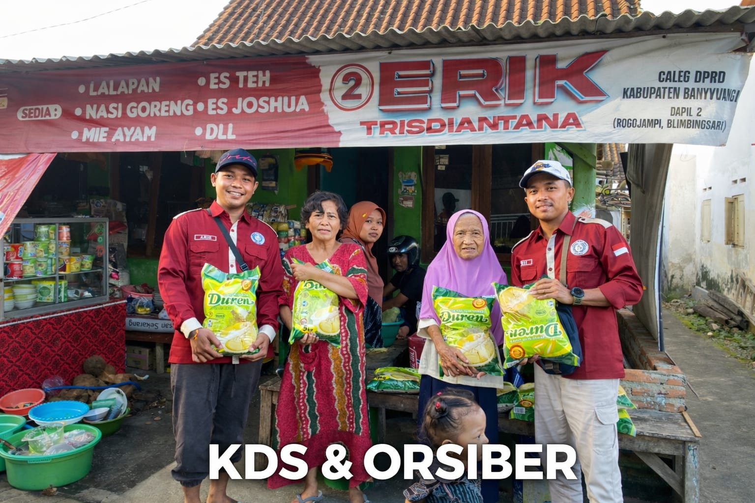 Klinik dr. Didik Sulasmono Gandeng Pemuda ORSIBER Gelar Bakti Sosial untuk Dhuafa