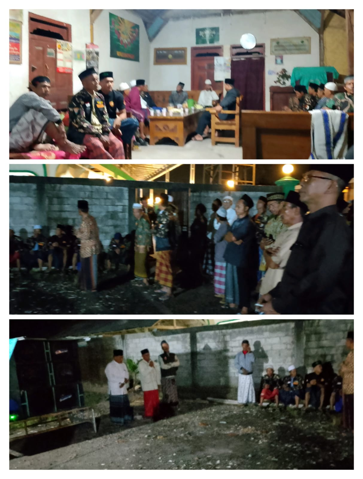 Sambut Malam Lailatul Qodar Abah Nurkamsi Gelar Doa Bersama