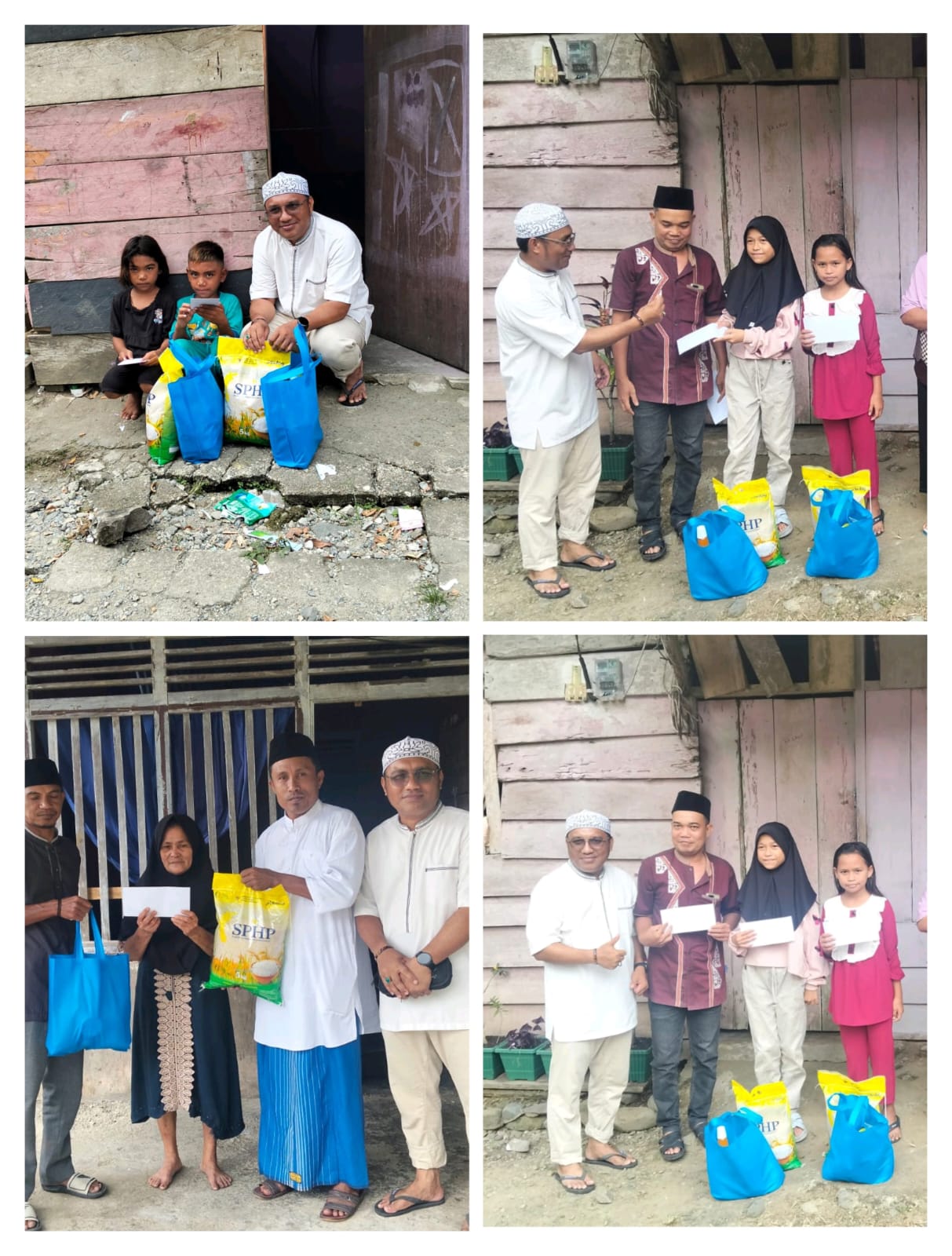 Safari Ramadhan Kadis DPMD: Sentuh Langsung Hati Anak Yatim dan Janda Lansia di Kediaman.