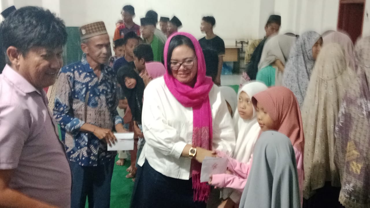 Akpersi Toba Santuni Anak Yatim,Tegaskan kepedulian Sosial di Bulan Ramadan.