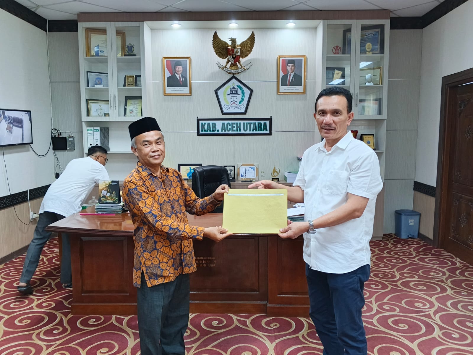 Pemkab Aceh Utara Serahkan SK kepada 3.411 Guru dan Tendik PPPK Paruh Waktu