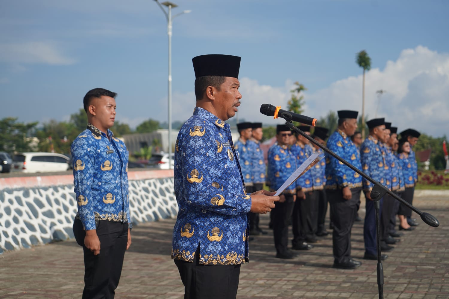 HUT Toba Berlangsung Sukses, Bupati dan Wakil Bupati Sampaikan Terimakasih