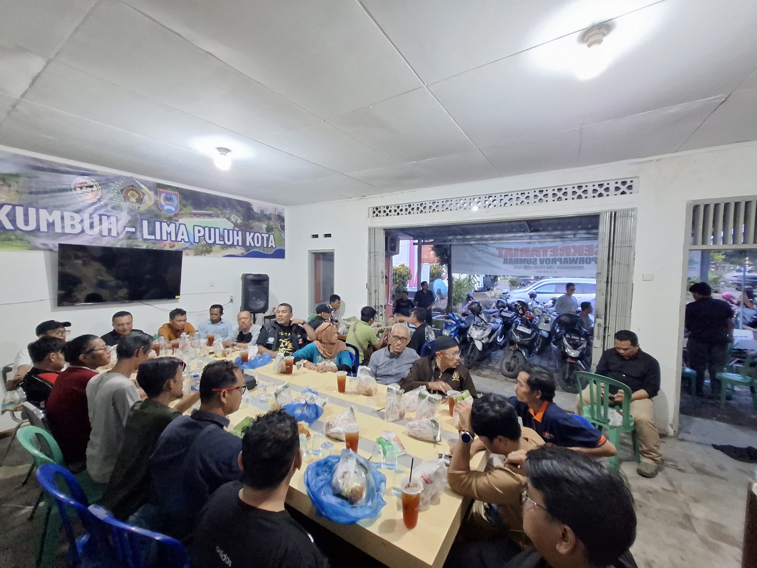 Cawan Persaudaraan Menjemput Lebaran di Kediaman PWI