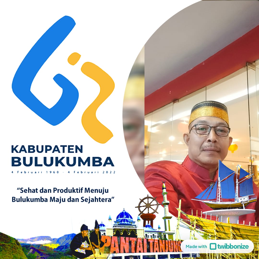 Kepala Desa Bontoharu .Ajak Masyarakat Jaga Kebersamaan Idul Fitri