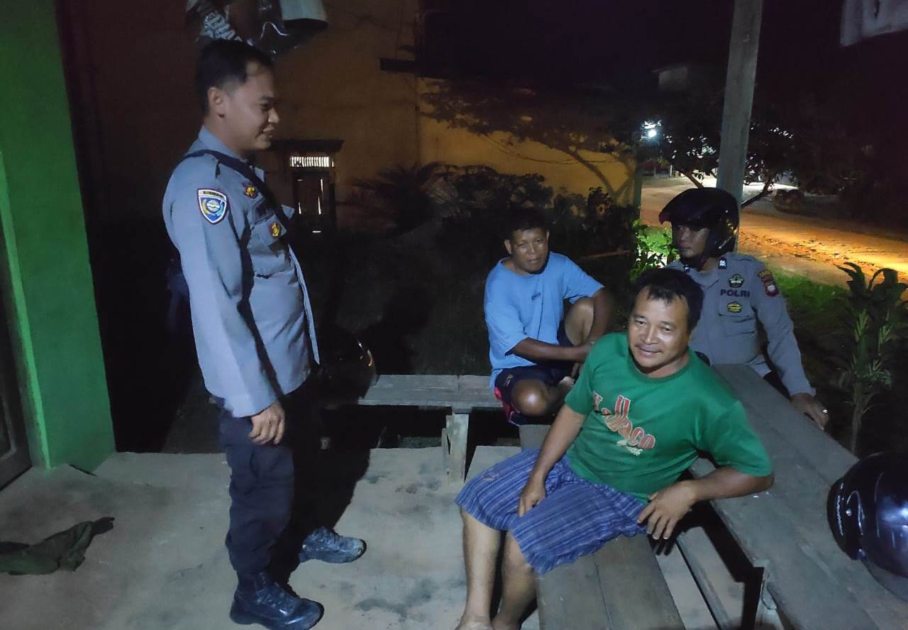 Cegah Kriminalitas, Polsek Jangkang Intensifkan Patroli Malam