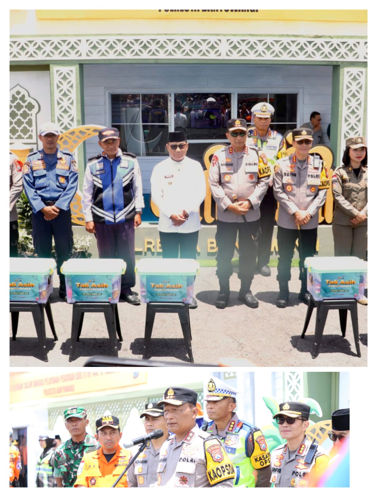 Pantau Kesiapan Arus Mudik 2026, Kapolda Jatim Tinjau Langsung Pelabuhan ASDP Ketapang Banyuwangi