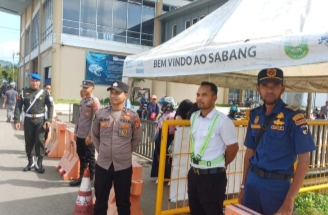 Polres Sabang Intensifkan Pelayanan dan Pengamanan dalam Operasi Ketupat Seulawah 2026