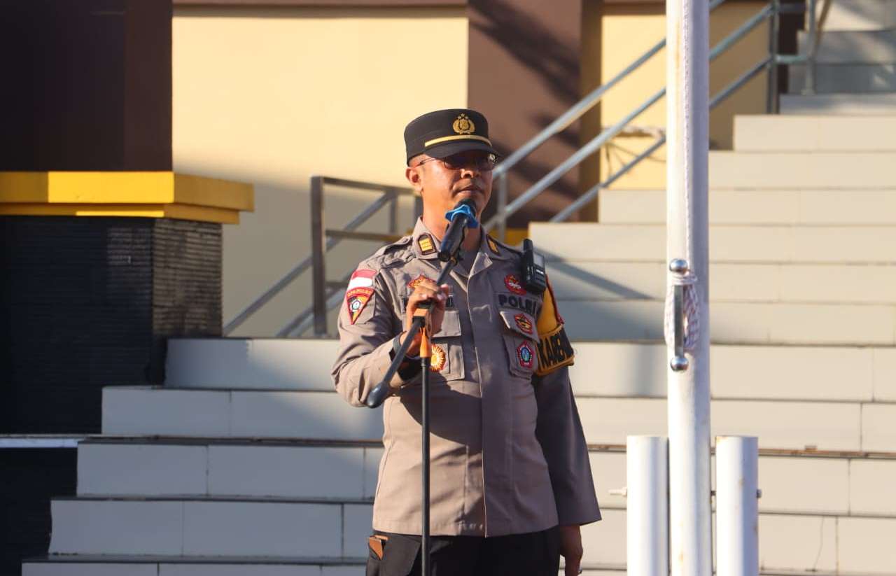 Jelang Idul Fitri 1447 H, Polres Sanggau Siapkan Pengamanan Maksimal Malam Takbir