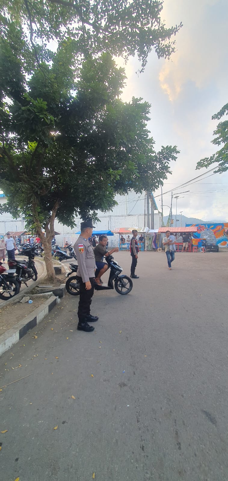 Polres Sabang Turunkan Personel Amankan Tradisi Meugang, Pastikan Masyarakat Nyaman Sambut Idul Fitri
