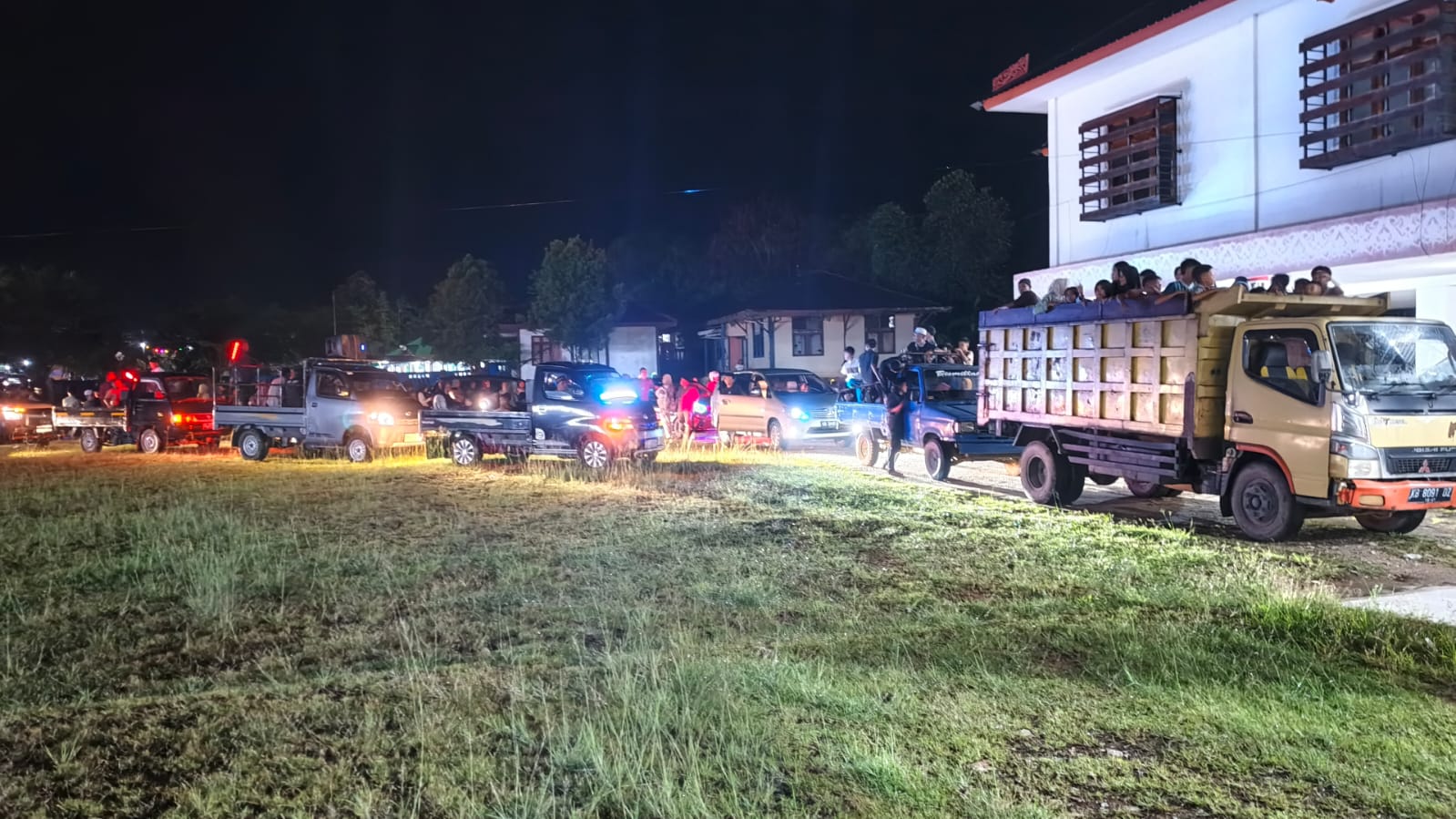 TAKBIR PERAYAAN HARI RAYA IDUL FITRI 1 SWAWAL 1447 H DITAYAN HULU.