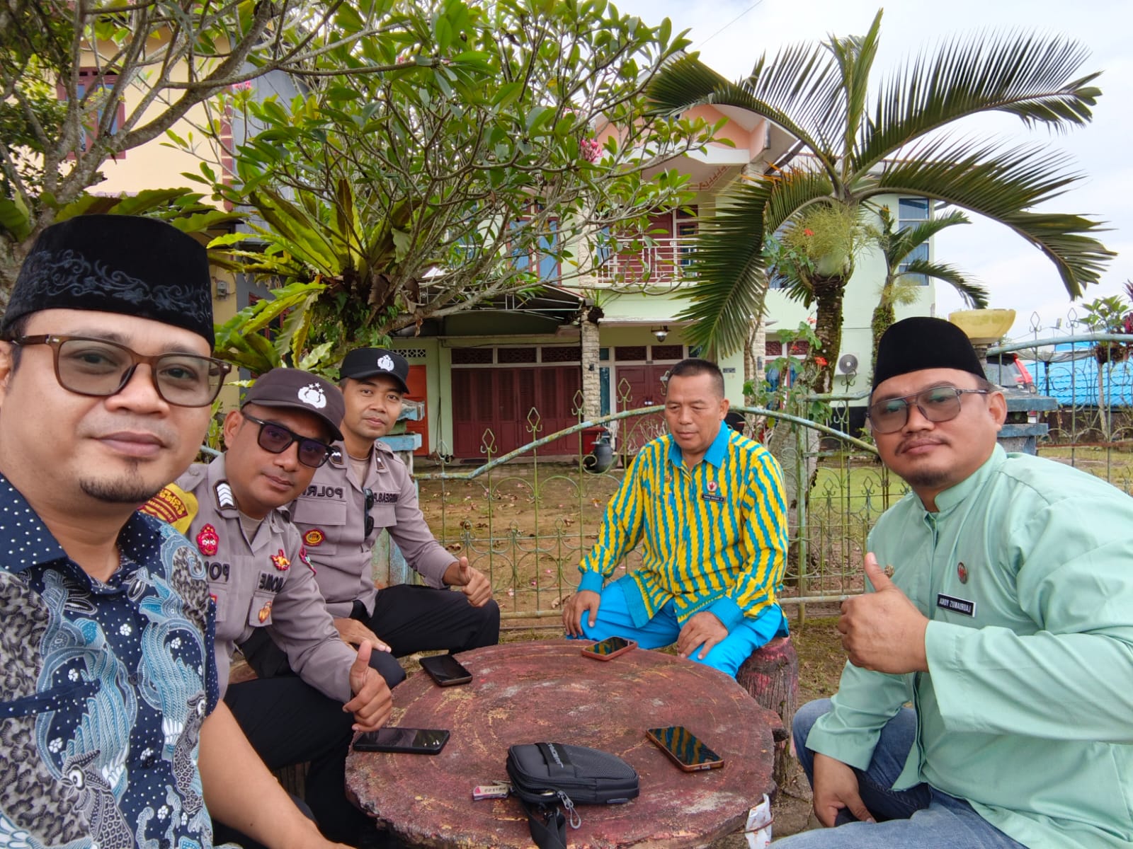 POLSEK TAYAN HULU PENGAMANAN SHOLAT IED IDUL FITRI 1447 H DI WILAYAH KECAMATAN TAYAN HULU2026