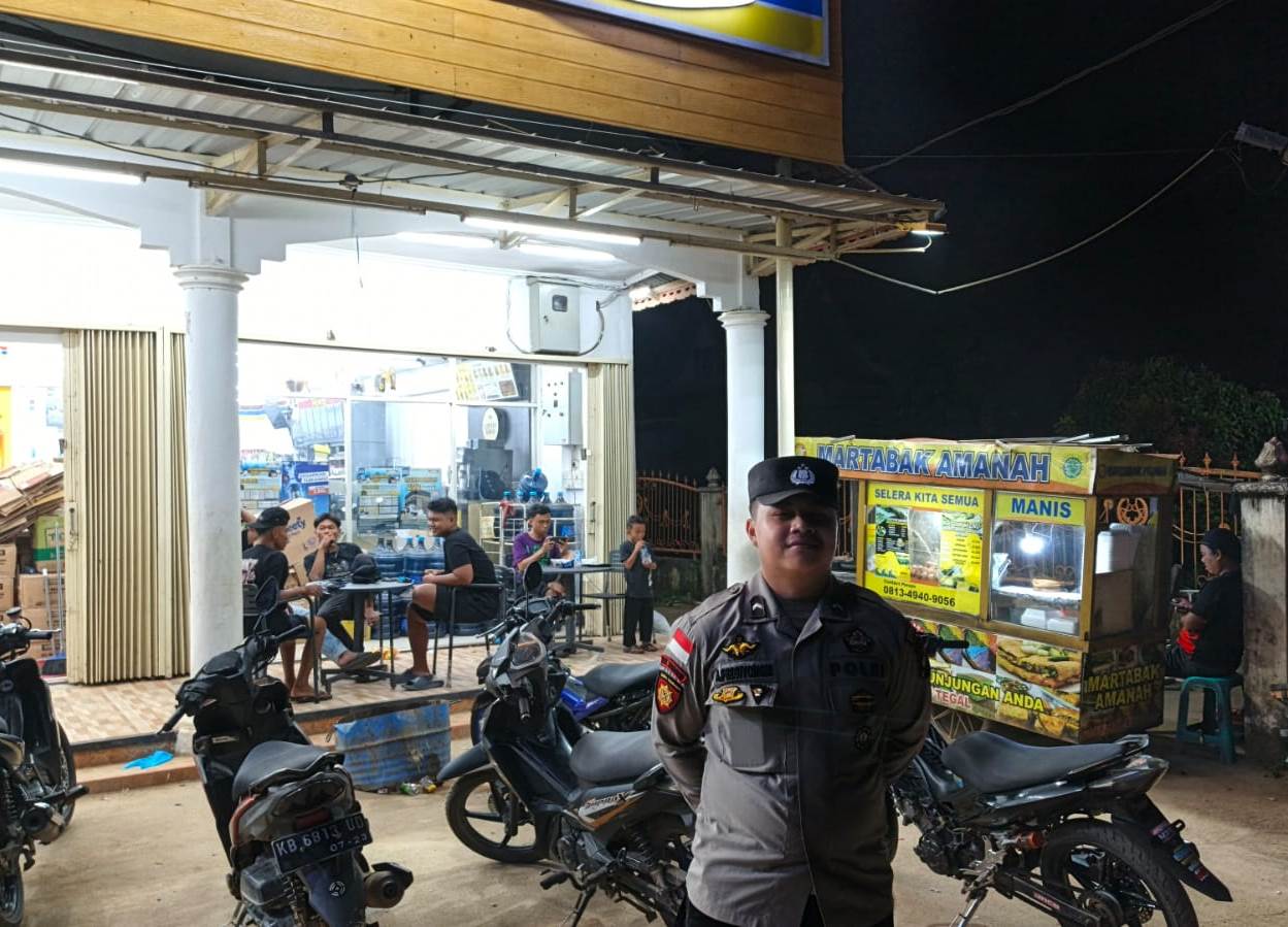 Cegah Kriminalitas, Polisi Intensifkan Patroli KRYD di Wilayah Bonti