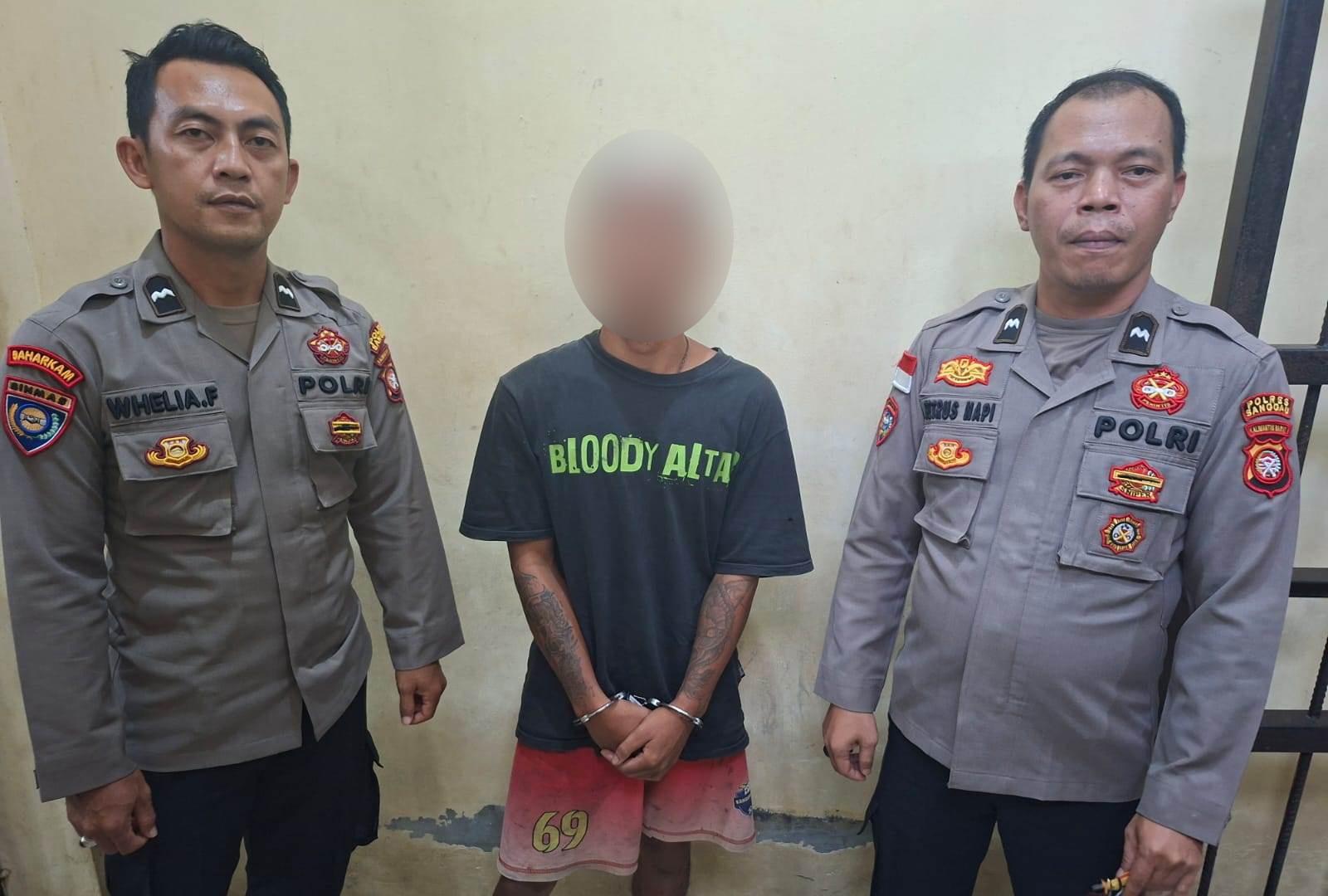 Tragedi di Parindu: Seorang Pria Tewas Usai Diduga Dianiaya, Pelaku Berhasil Diamankan Polisi