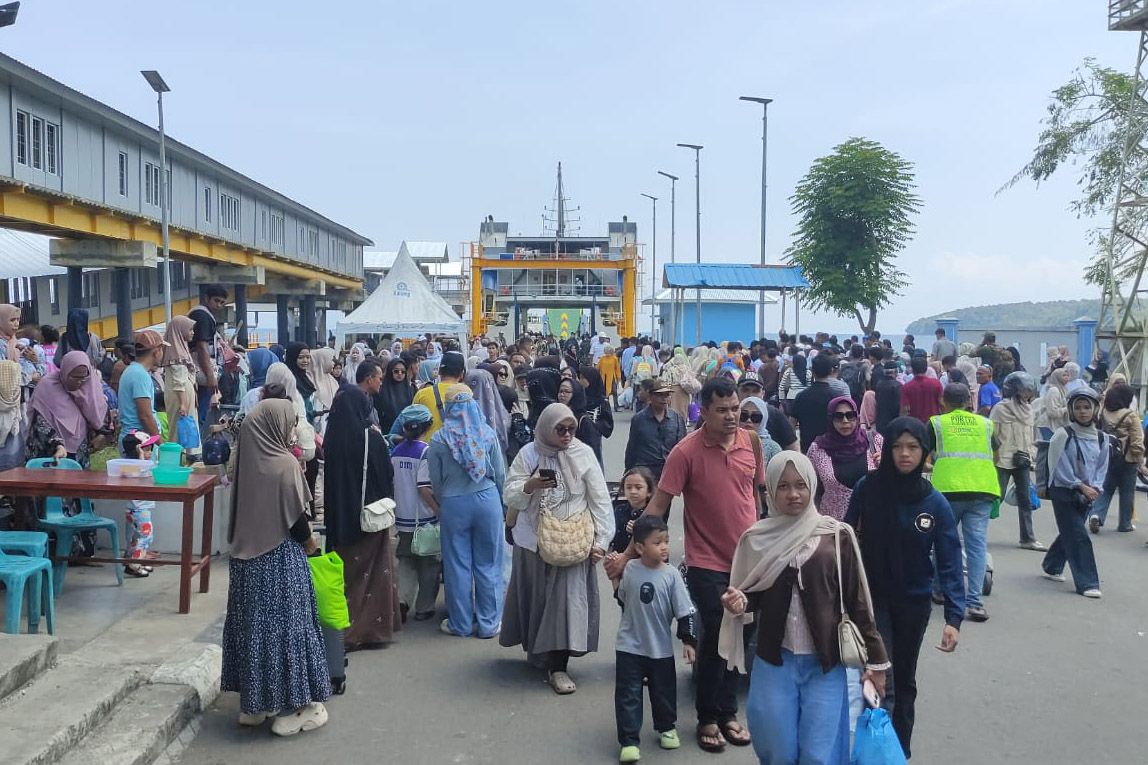 BPKS Maksimalkan Pelayanan Arus Mudik Lebaran 1447 H/2026 di Pelabuhan Penyeberangan Sabang*